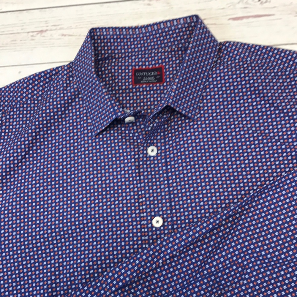 Men's Untuckit shirt size XL Floral